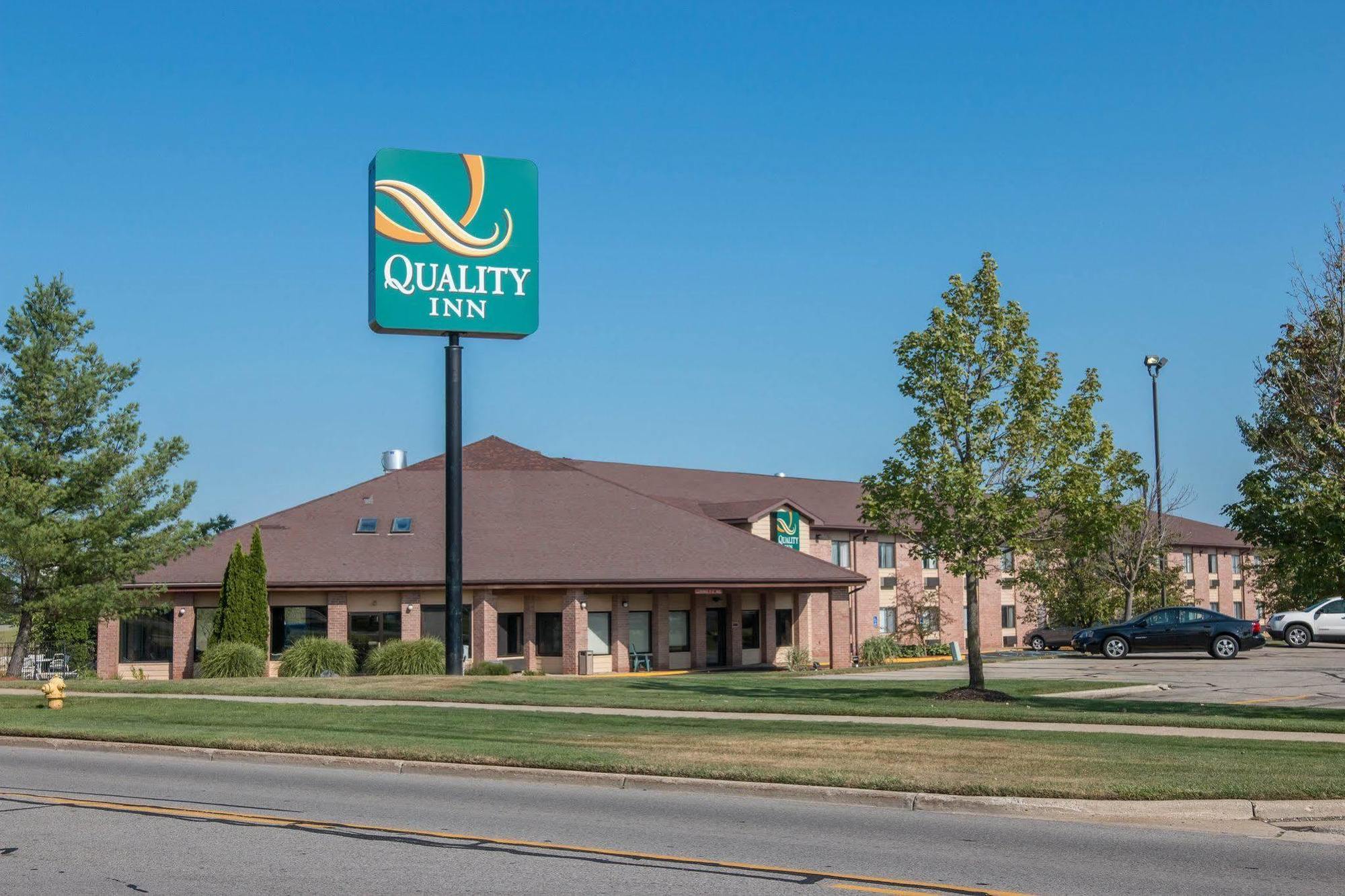 Quality Inn Hudsonville South Kültér fotó